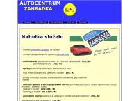 Autocentrum Zahrádka Josef