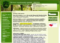 Českomoravská myslivecká jednota okresní myslivecký spolek Náchod