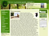 Českomoravská myslivecká jednota, okresní myslivecký spolek Domažlice