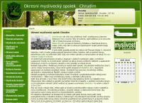 Českomoravská myslivecká jednota okresní myslivecký spolek Chrudim