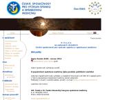Česká společnost pro výzkum spánku a spánkovou medicínu