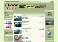 AUTOBAZAR  Sněhota