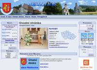 Neslovice - obecní úřad
