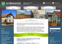 Kyškovice - Obecní Úřad