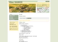 Kanice - obecní úřad