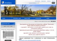 Jinočany - obecní úřad