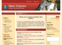 Chýnice - obecní úřad