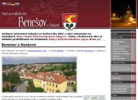 Benešov - obecní úřad