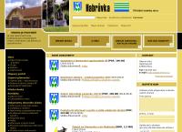 Habrůvka - obecní úřad