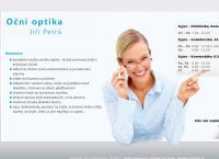 Jiří Petrů - oční optika