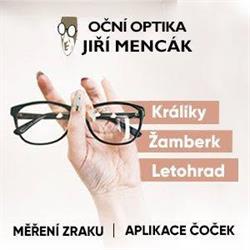 Oční optik - optometrista - Jiří Mencák