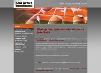 Webová stránka Janečková Vladimíra - Oční optika