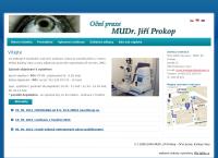 Oční Odborná Praxe - Mudr. Jiří Prokop