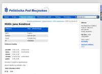 KONDROVÁ JANA MUDr.