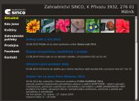 Zahradnické potřeby a květiny SINCO