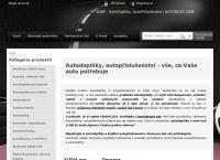 ADaP - Autodoplňky a příslušenství