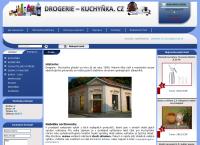 Drogerie-kuchyňka