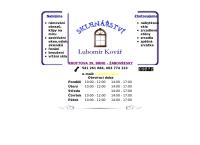 Sklenařství - Lubomír Kovář