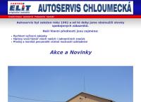 Autoservis Chloumecká
