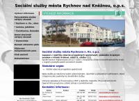 SOCIÁLNÍ SLUŽBY MĚSTA RYCHNOV NAD KNĚŽNOU, o.p.s.