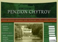 Webová stránka Pension CHYTROV