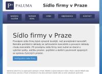 Webová stránka PALUMA plus s.r.o.
