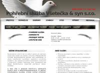 Všetečka & syn s.r.o. - pohřební služba