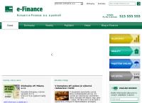 e-Finance, a.s.
