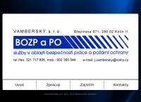 Vamberský S.r.o.