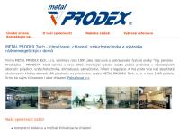 Metal Prodex, S.r.o.