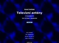 Karel Velíšek - Televizní antény