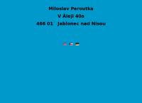 Miloslav Peroutka, bižuterie