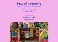 Jana Pešková - galanterie
