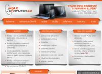 Webová stránka Jan Vávra - Max Computer