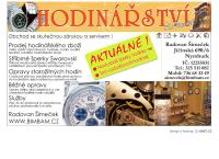 Hodinářství Šimeček Radovan