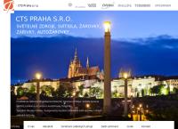 Webová stránka Cts Praha S.r.o.