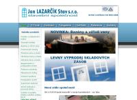 JAN LAZARČÍK s.r.o.