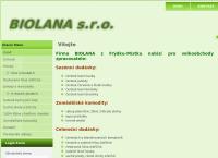 BIOLANA, s.r.o.