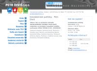Instalatérské potřeby - Petr Diviš s.r.o.