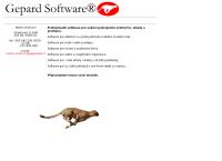 Webová stránka Martin Ondruch - Gepard software