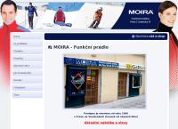 Webová stránka Moira Diviš Martin