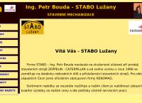 Ing. Petr Bouda - STABO