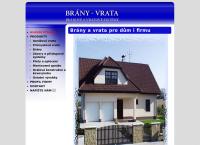 Brány - Vrata  Přikryl