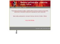 Dušan Petrák - Hasicí přístroje - servis