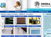 ZDENĚK BRABOREC, ZEBRA Q... montáž žaluzií