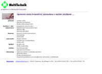 Multitechnik - divize II, spol. s r.o.