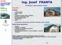 Ing. Josef FRANTA