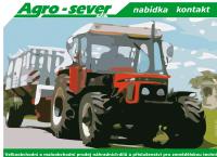 Webová stránka Agro Sever S.r.o.