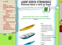 Lenka Lacinová - LODNÍ SERVIS