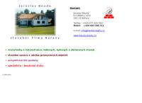 Jaroslav Bouda - stavební firma
